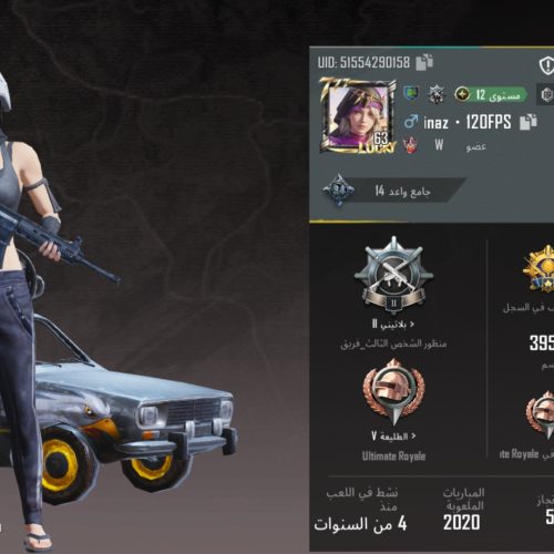 اکانت پابجی