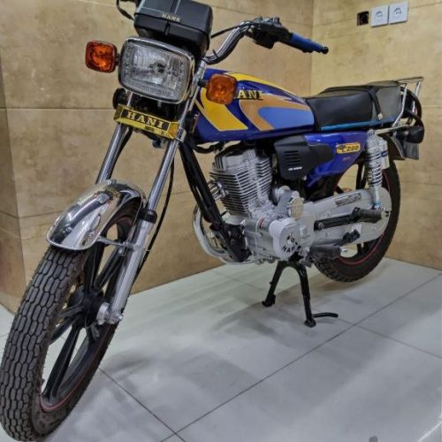 موتور هوندا هانی 200