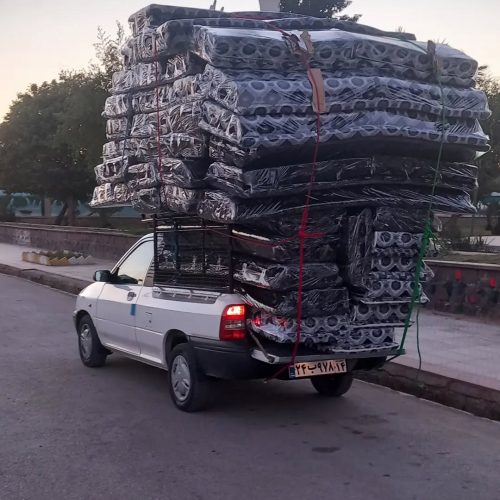 وانت بار حمل و نقل