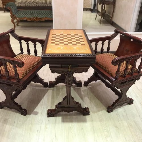 میز و صندلی شطرنج