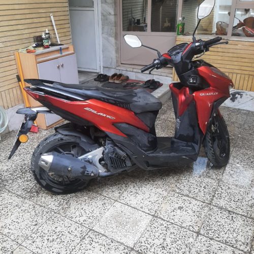 موتور سیکلت کلیک گلکسی cl150