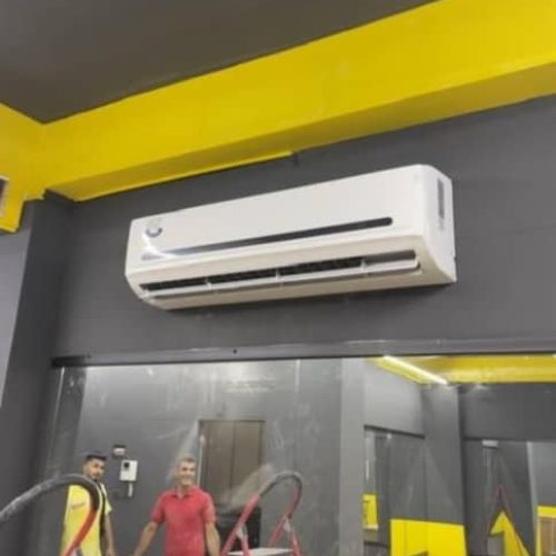 نصاب کولر عیب یابی شارج گاز وه سرویس کار