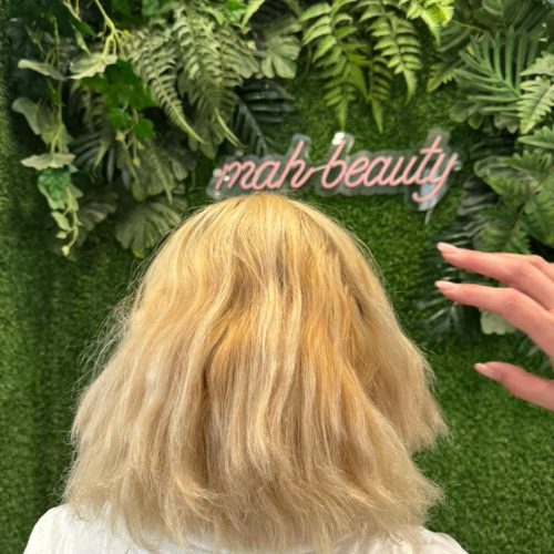 ما برای زیباتر شدن موهای شما کراتین و پروتئین تراپی ،پروتئین سرد،کرابوتاکس ،در تخفیف است💸❤️