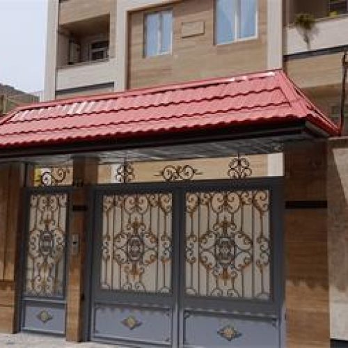 اجرای سقف شیروانی…آلاچیق