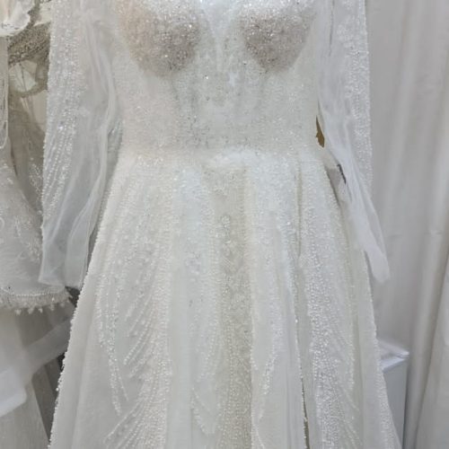 فروش تور عروس در حد نو