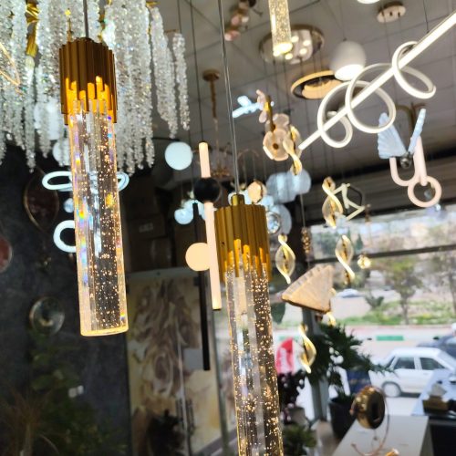 لوستر دیوارکوب و چراغ آویز وارداتی