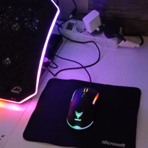 خنک کننده لبتاب بهمراه موس باشارژر15وات ویک موس پد