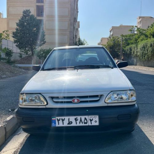 پراید 131 sx مدل 90
