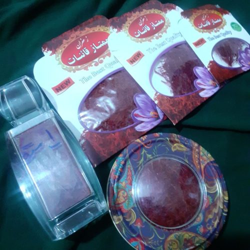 زعفران قاعنات اصل اتو کشیده