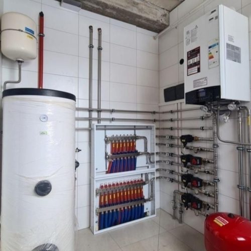 لوله کشی و موتورخانه بازسازی ساختمان سرویس کولر برقکاری