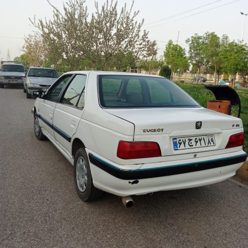 پژو پارس مدل 91