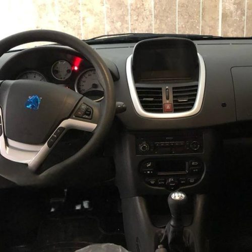 پژو207 مدل1404