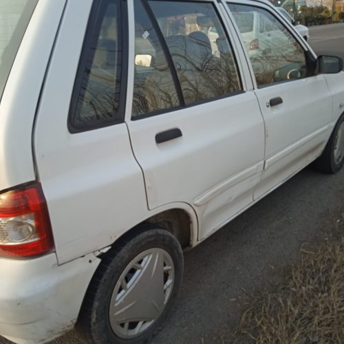 باسلام 111مدل 95 فقد یه خوردگی سکته رانند داره با چهار پنج ملیون ها میشه