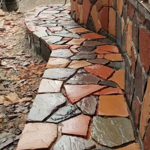 اجرای سنگ لاشه فروش سنگ لاشه