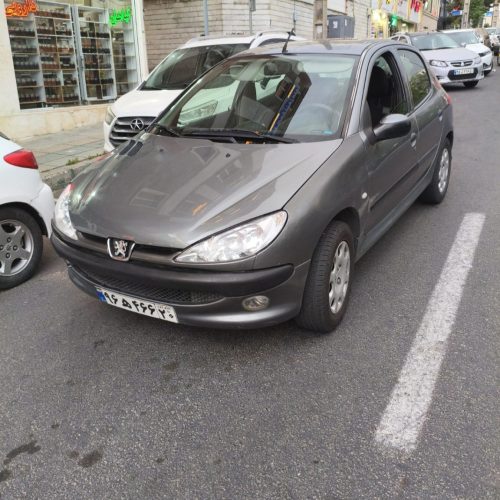 پژو 206 مدل 87 تیپ دو