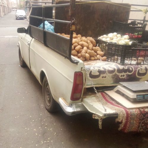 شاستی جلو خورده جفت طرف