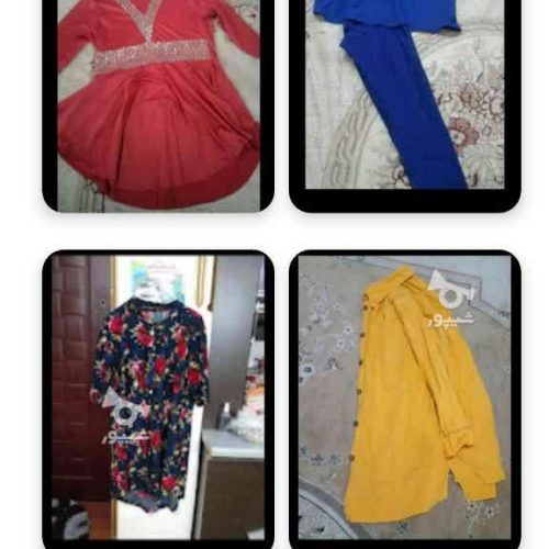 تعدادی لباس مجلسی همه درحدنو