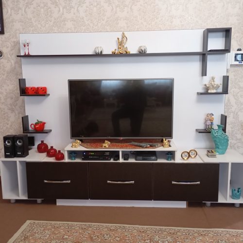 میز تلویزیون ایستاده