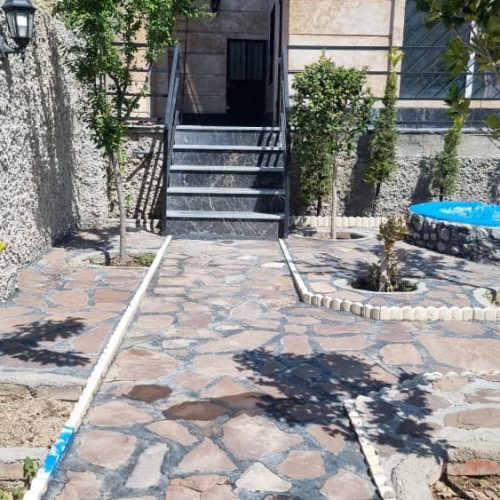 باسلام ویلا دوطبقه