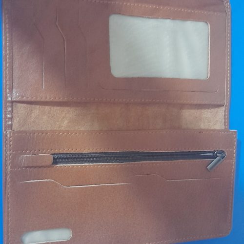 ✨ کیف پول کتی قهوه‌ای – 200 هزار تومن ✨