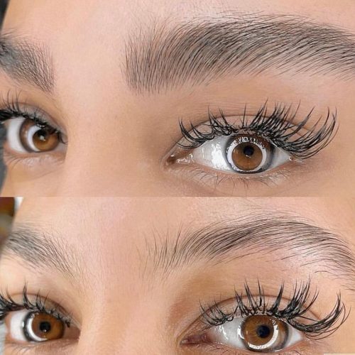 مدل رایگان فیبروز کرکی ابرو