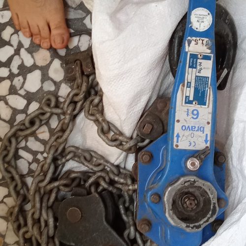 جرثقیل دستی