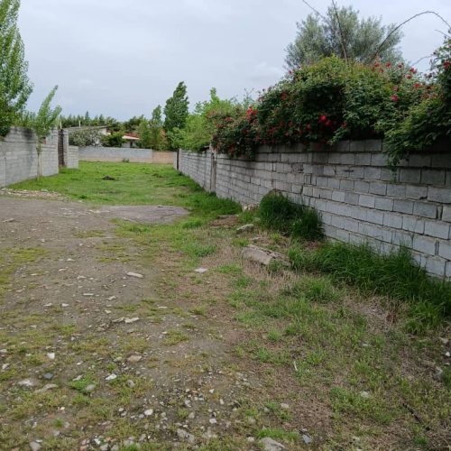 فروش زمین مسکونی