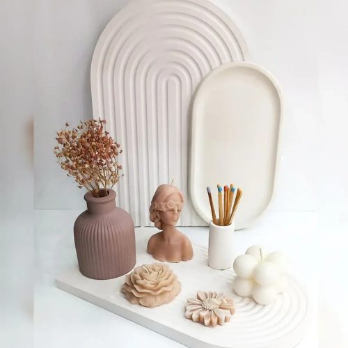 شمع و دکوری گندم