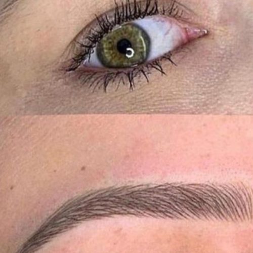 آرایش دائم و تتوی بدن