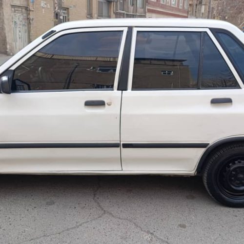 ماشین خیلی تر تمز هست