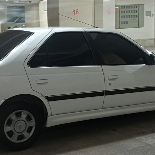 پژو پارس مدل 92