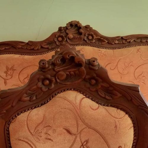 مبلمان کلاسیک چوب گردو