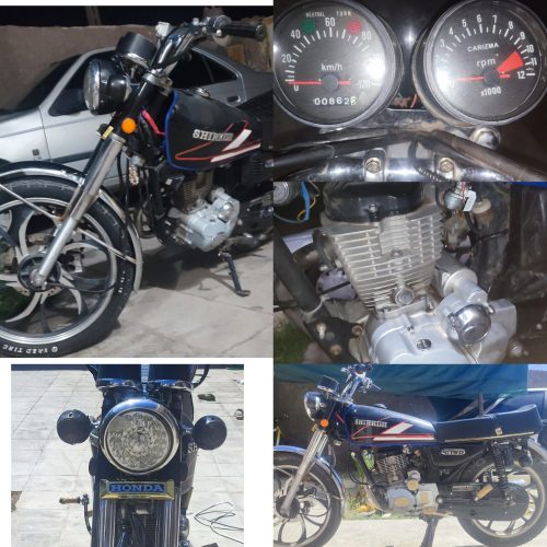 موتور هندا شیرکوه 150 مدل 95