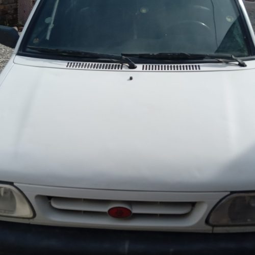 پرایدمدل 95درحدخشک بدون خط وخش