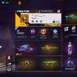 فری فایر لول60