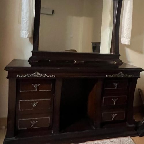 مبلمان،سرویس خواب دونفره،کنسول وآینه