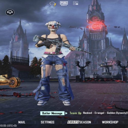 اکانت پابجی موبایل