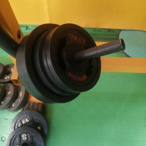 دستگاه بدنسازی خانگی با تحمل وزن بالا