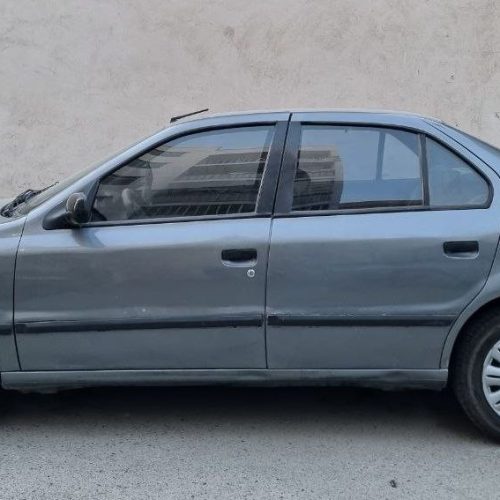 سمند مدل90 بدون آفتاب سوختگی