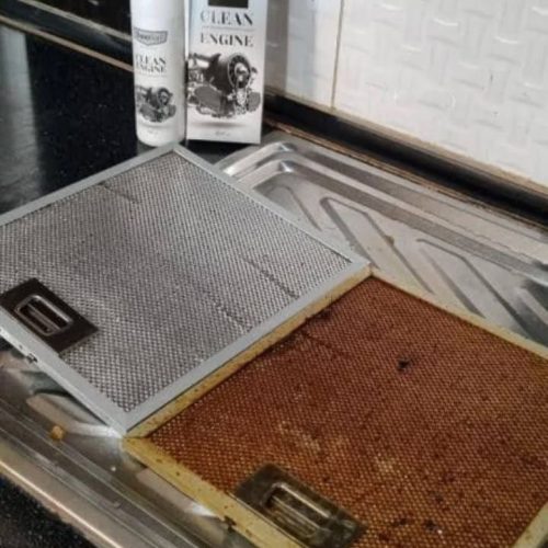 چربی زدا قوی فیلتر و هود و آسپزخانه