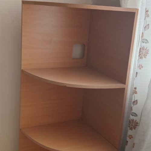 بوفه 4طبقه نو سالم شیک چوبی