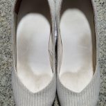 کفش مجلسی کرمی