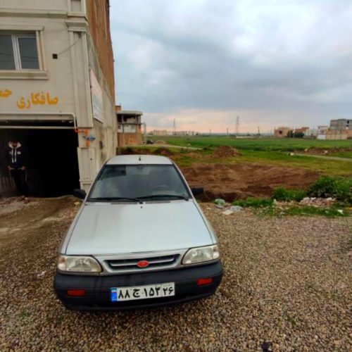 پراید مدل86سالم