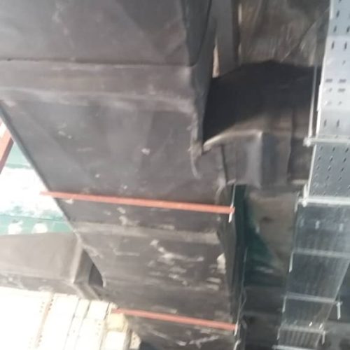 ساخت و  کانال کولر کانالهای صنعتی هواساز ساخت هود ساخت آبچک فلزی قلاشینگ