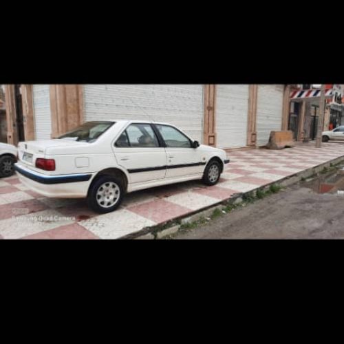 پژو پارس مدل 89