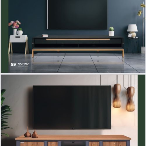 اسپیکر-تلویزیون-میز Tv-کولر گازی