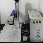 دستگاه لیزر فایبر مارکینگ حکاکی فلزات و غیر فلزات 50 وات