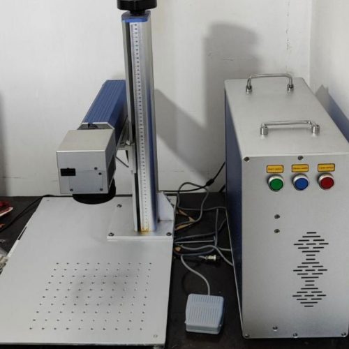 دستگاه لیزر فایبر مارکینگ حکاکی فلزات و غیر فلزات 50 وات