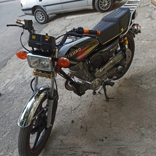 موتور سیکلت 200 سی سی 1403