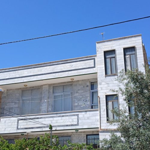 خانه ویلایی دو طبقه